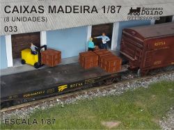 033-CAIXAS MADEIRA-EXPRESSO DUINO-1.87/HO